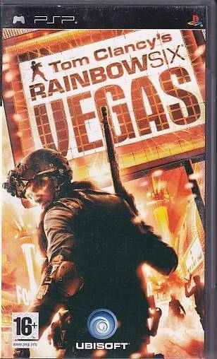 Tom Clancys Rainbow Six Vegas - PSP (B Grade) (Genbrug)